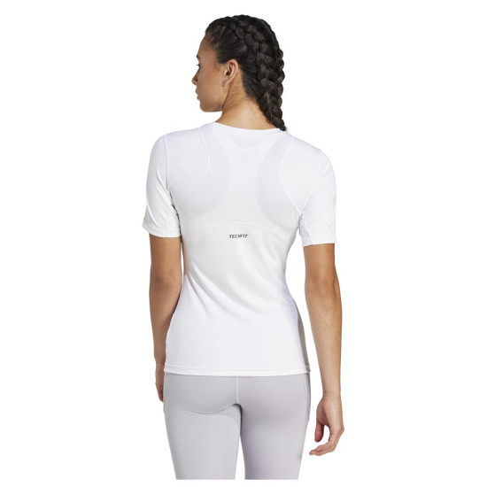Adidas Γυναικεία κοντομάνικη μπλούζα Techfit Training Tee